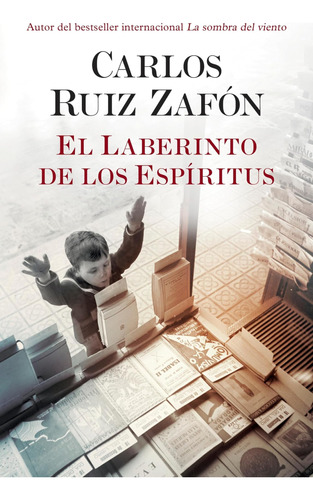 Libro: El Laberinto De Los Espíritus The Labyrinth Of Spirit