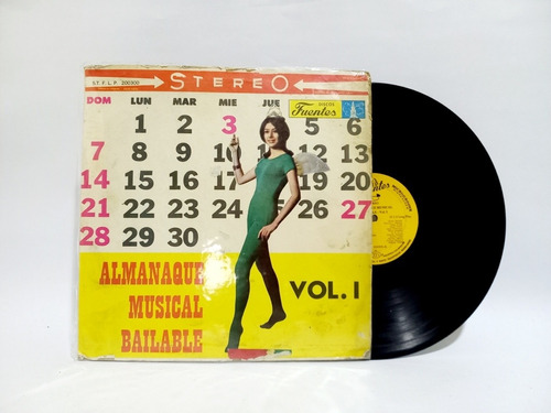 Disco Lp Almanaque Musical Bailable / Vol 1
