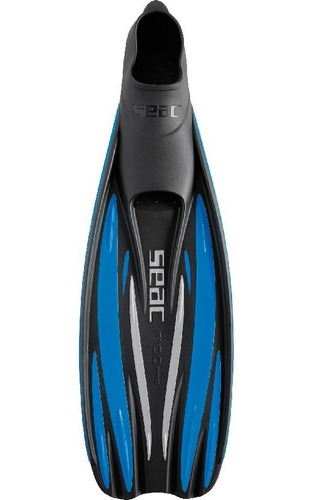 Imagen 2 de 2 de Aletas De Buceo, Apnea Y Natacion Seac Sub F-100pro