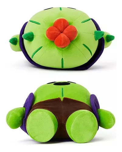 . Brawl Stars/spike, Leon Figura Hero Cactus Peluche 2024