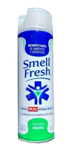 Desinfectante Smell Fresh Pack 2 Unidades Aerosol (cod 6416)