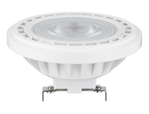 Lampara Led Ar111 12v 15w G53 Luz Fría 6500k 30.000 Hs.