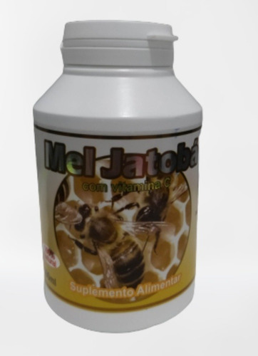 Xarope P Tosse Mel Jatobá- 300ml Asma,bronquite, Tuber,gripe