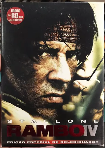 Dvd Edição Especial Seminovo do Filme ( Rambo 4 ), Filme e Série Dvd Usado  82156894