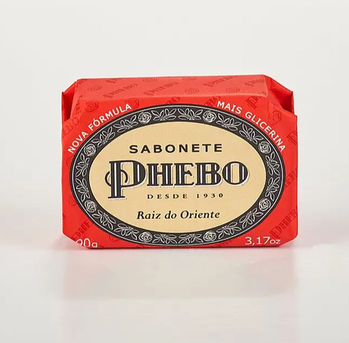 Kit 3 Unids Sab Barra Glicerina Phebo Raiz Do Oriente 90g
