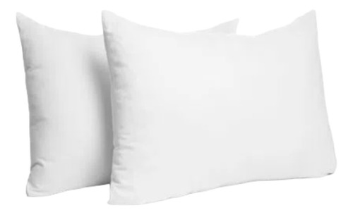 Pack De 2 Almohadas 70 X 50 Cm / Camas De 2 Plazas Y King