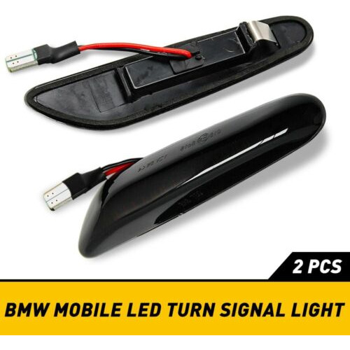 For 04-10 Bmw 5-series E60 E61 Led Front Bumper Side Mar Aab