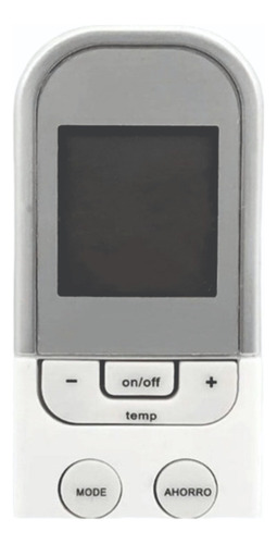 Control Minisplit Mirage Midea X2 X Max Rg36b4/bge Ejf261t