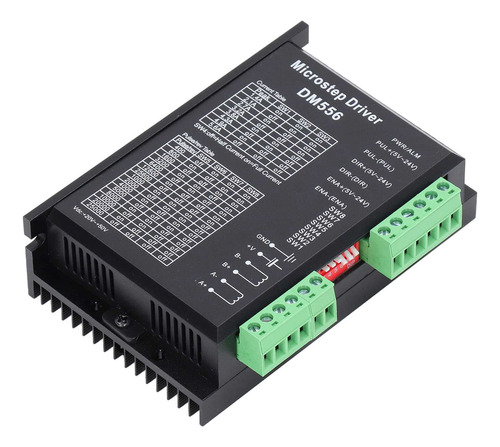 Componentes Electrónicos Microstep Driver Digital Para 57 86