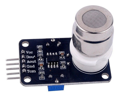 Modulo Sensor De Co2 Dioxido De Carbono Mg811