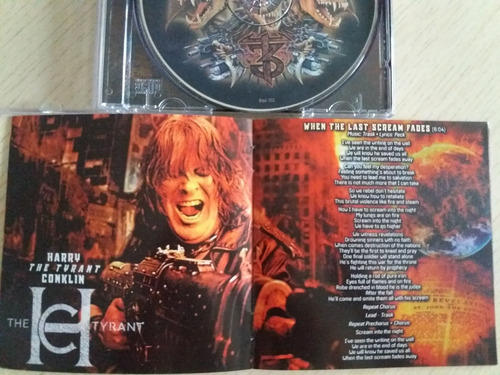 Cd The Three Tremors (2018 Tim Ripper Owens Ex- Judas Priest