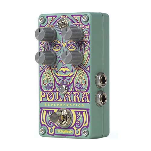 Pedal De Efeito Guitarra Digitech Polara Reverb Nota Fiscal 