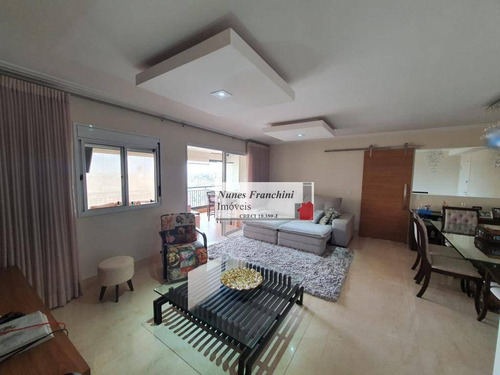 Imagem 1 de 22 de Santa Terezinha/sp - Apartamento 3 Suítes, 2 Vagas De Garagem - R$ 1.600.000,00 - Ap8838