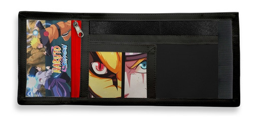 Imagem 3 de 4 de Carteira Infantil Naruto