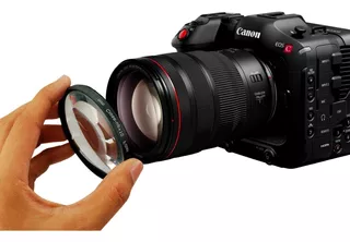 Lente Filtro Macro Close Up 10+ Zoom Camera Canon Nikon Sony