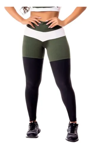 Roupa Para Malhar Cal a Legging Moda Fitness Levanta Bumbum