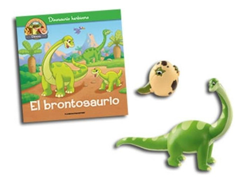 Brontosaurio, El. Juguete De Brontosaurio   Huevo Dino, De Antonelli, Antonella. Editorial Planeta Deagostini, Tapa Tapa Blanda En Español