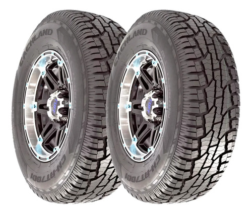 Kit de 2 llantas Cachland CH-AT7001 LT 285/70R17 121 R