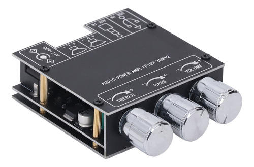 Placa De Módulo Amplificador De Potencia De Sonido 2x30 W 2.