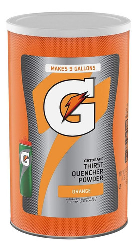 Gatorade Naranja En Polvo 9 Gl