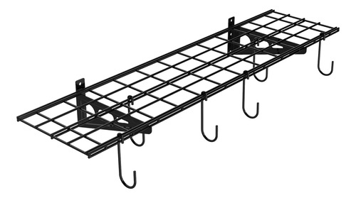 Fleximounts Estanteria De Pared De Garaje, 1 X 4 Pies, Inclu