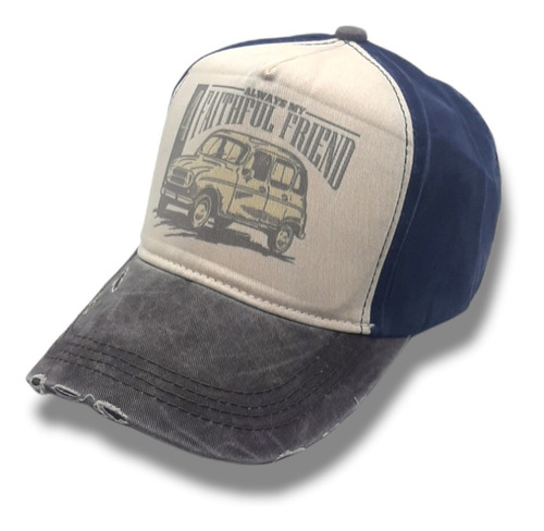 Gorra Vintage Renault 4 Renoleta Trucker Modelo Exclusivo Un