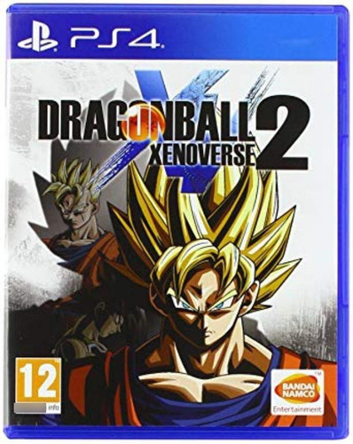 Dragon Ball Z Xenoverse 2 Ps4 Fisico