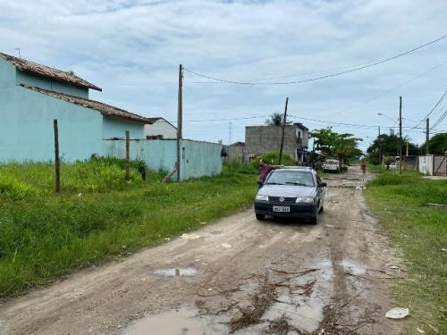 Imagem 1 de 3 de Terreno No Bairro Balneário Gaivota, Em Itanhaém 7400-jc