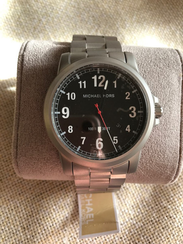 Michael Kors Reloj Hombre Mk8500 Plata
