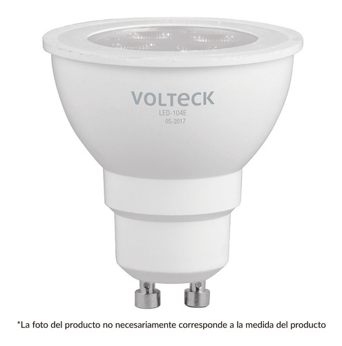 Lámpara De Led, Mr16, Gu10, 4 W, Luz Cálida 46216