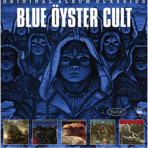 Blue Öyster Cult Original Album Classics 5 Cd Eu Nuevo