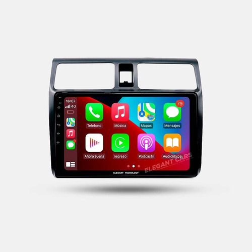 Autoradio Android 11 Suzuki Swift 2004-2011 2+32gb 8core