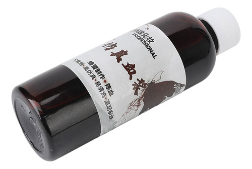 Pintura Corporal Lavable Con Sangre Falsa, Comestible Para H