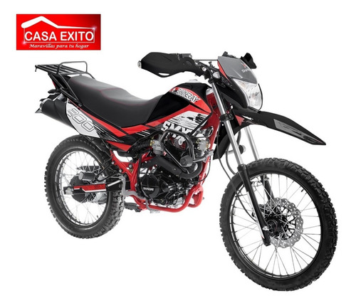 Moto Shineray Smx-8 200cc Año 2024 Color Bl/ Ne 0 Km