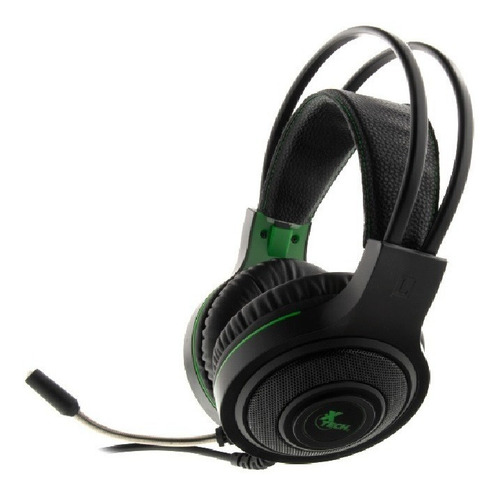 Imagen 1 de 9 de Auricular Gamer Xtech 560 Insolense Pc Ps4 Xbox One Switch