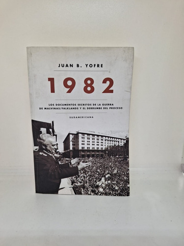 1982 - Juan Yofre - Sudamericana (usado)