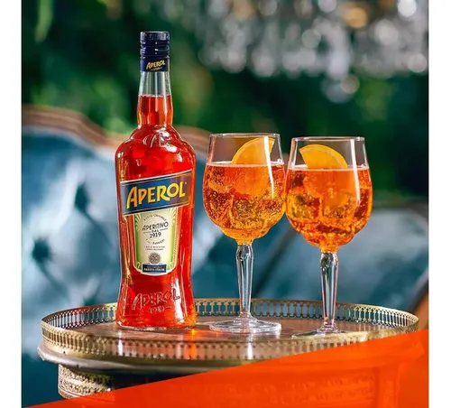 Aperitivo Aperol Infusion Bebida Alcoholica Botella X750ml.