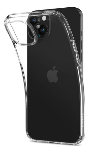 Capa Case Original Spigen Liquid Crystal Para iPhone 15 Plus