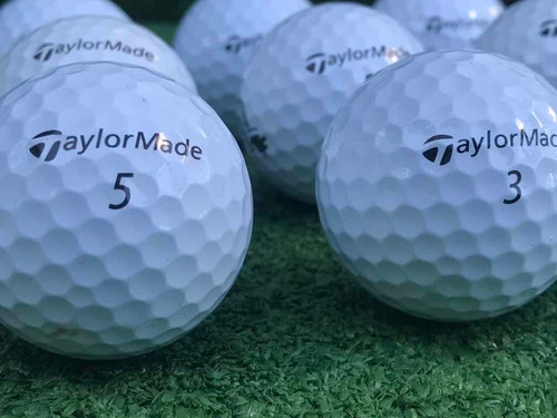 Imagen 3 de 7 de Taylormade Tp5 , Tp5x Bolas De Golf 1 Docena Impecable