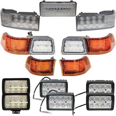 Complete Fits Case Ih Mx Series Magnum Led Light Kit - M Cca