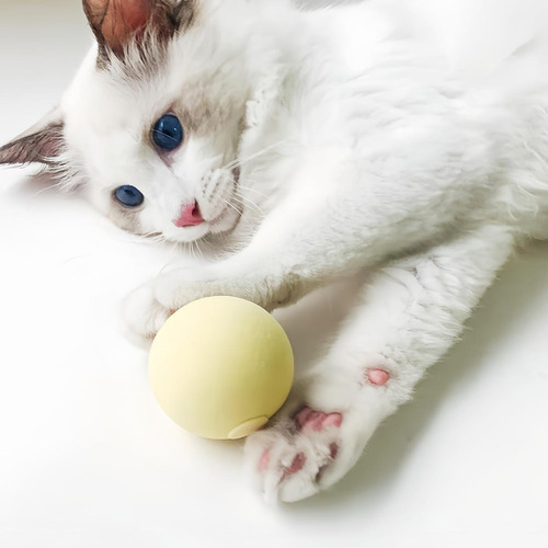 Juguetes Eléctricos Para Perros Y Gatos Bola Ladradora