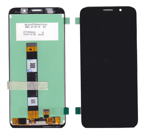 Display Compatible Para Huawei Dra-lx9 Y5p C/touch Negro