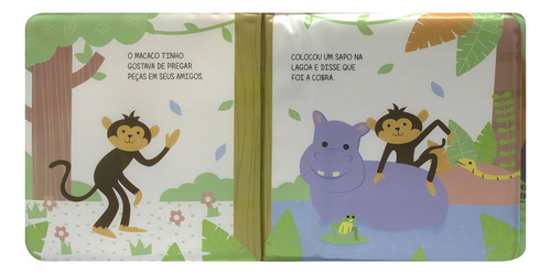 Amiguinhos Da Água: Macaquinho Tinho, O, De © Todolivro Ltda.. Editorial Todolivro Distribuidora Ltda. Em Português, 2022