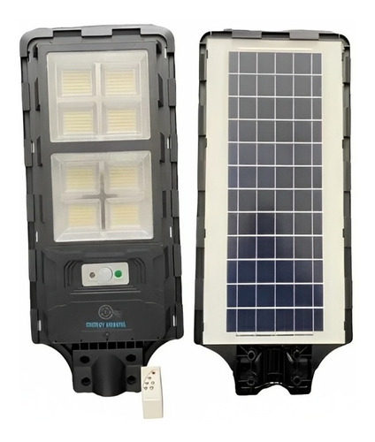 Lámpara Led Solar Alumbrado Público 200w Sensor M + Control