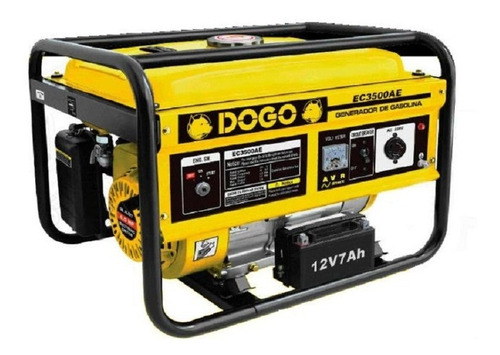 Dogo Generador Ec-3500a Nafta 220v A/electrico 2.7 Kva