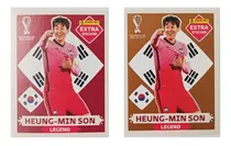 Comprar Leyend Heung Min Son Base + Bronce Mundial Sticker Extra
