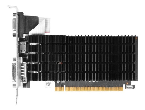 Imagem 3 de 5 de Placa Video Para Pc Geforce Gt710 1gb