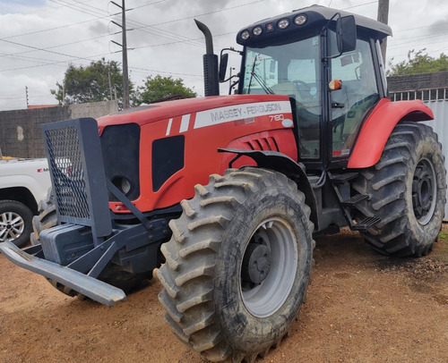 Trator Massey Ferguson 7180 Ano 2013 