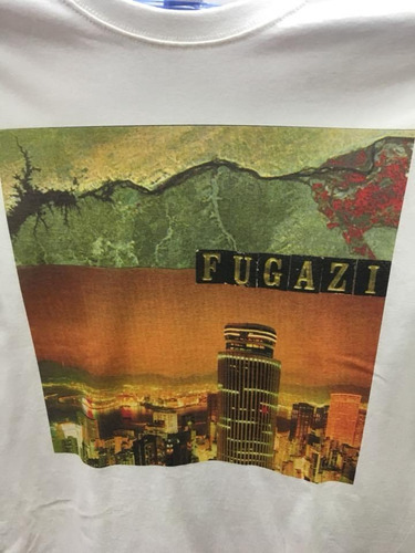 Fugazi - End Hits - Hardcore Punk / Rock - Polera- Cyco Reco