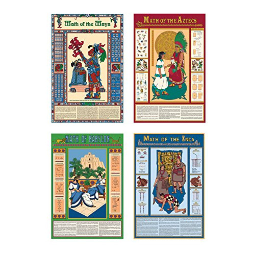 Juego Multicultural Set C Azteca, Babilonia, Inca, Maya...
